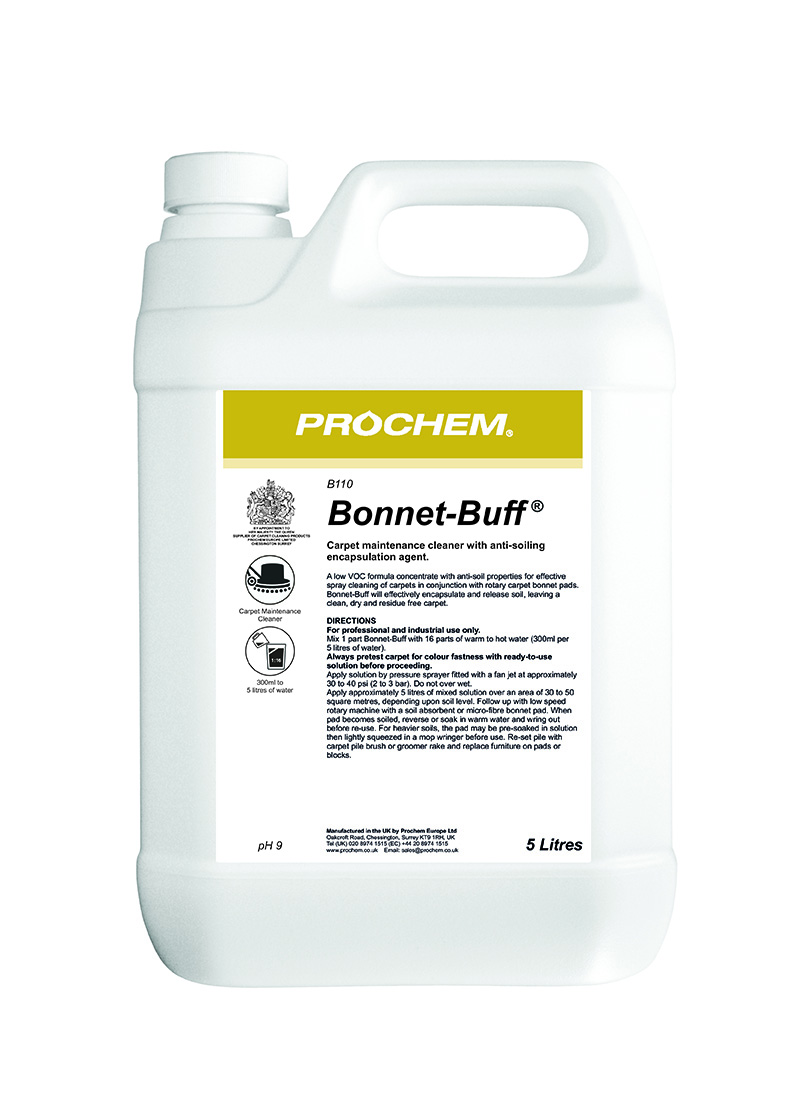 Prochem Bonnet-Buff Carpet Maintenance Cleaner - 5L